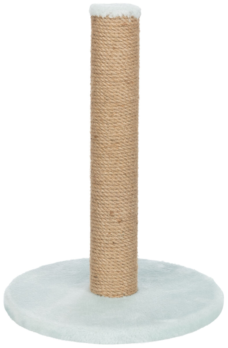 Petshop - Stalp Sisal De Zgariat, Junior, 30 cm/ h: 42 cm, Verde Menta