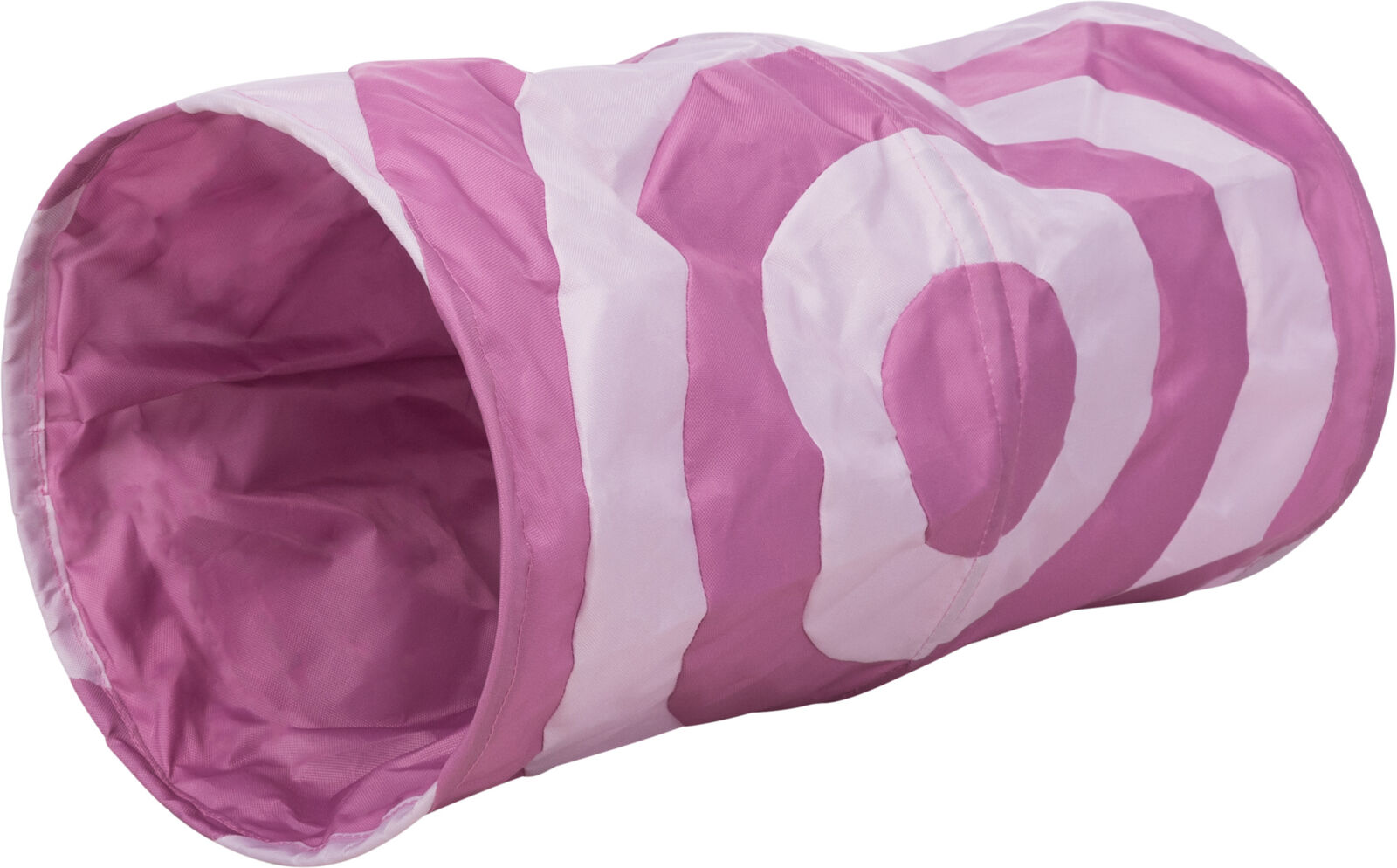 Tunel de Joaca pentru Pisici, cu Folie Fosnitoare, Nailon, 25 x 50 cm, Diverse Culori [6]
