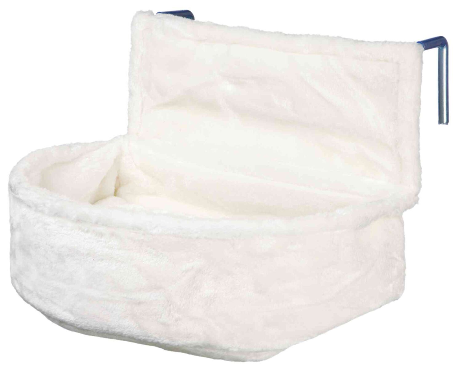 Petshop - Sezlong Calorifer, 45 x 13 x 33 cm, pana la 5 kg, Alb