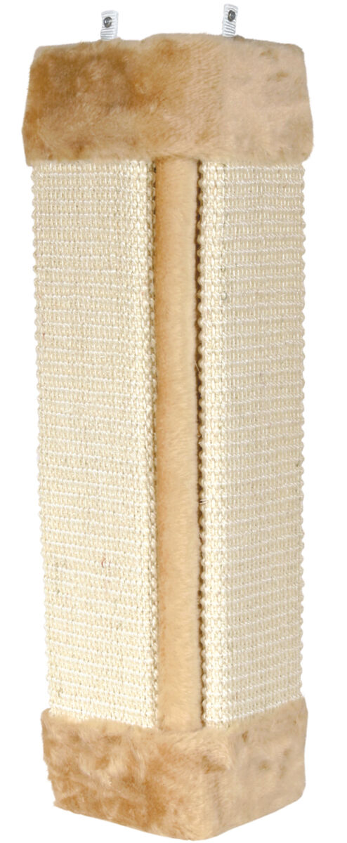 Placa de Zgariat cu Sisal, pentru Colt, Bej, 23 x 49 cm [0]