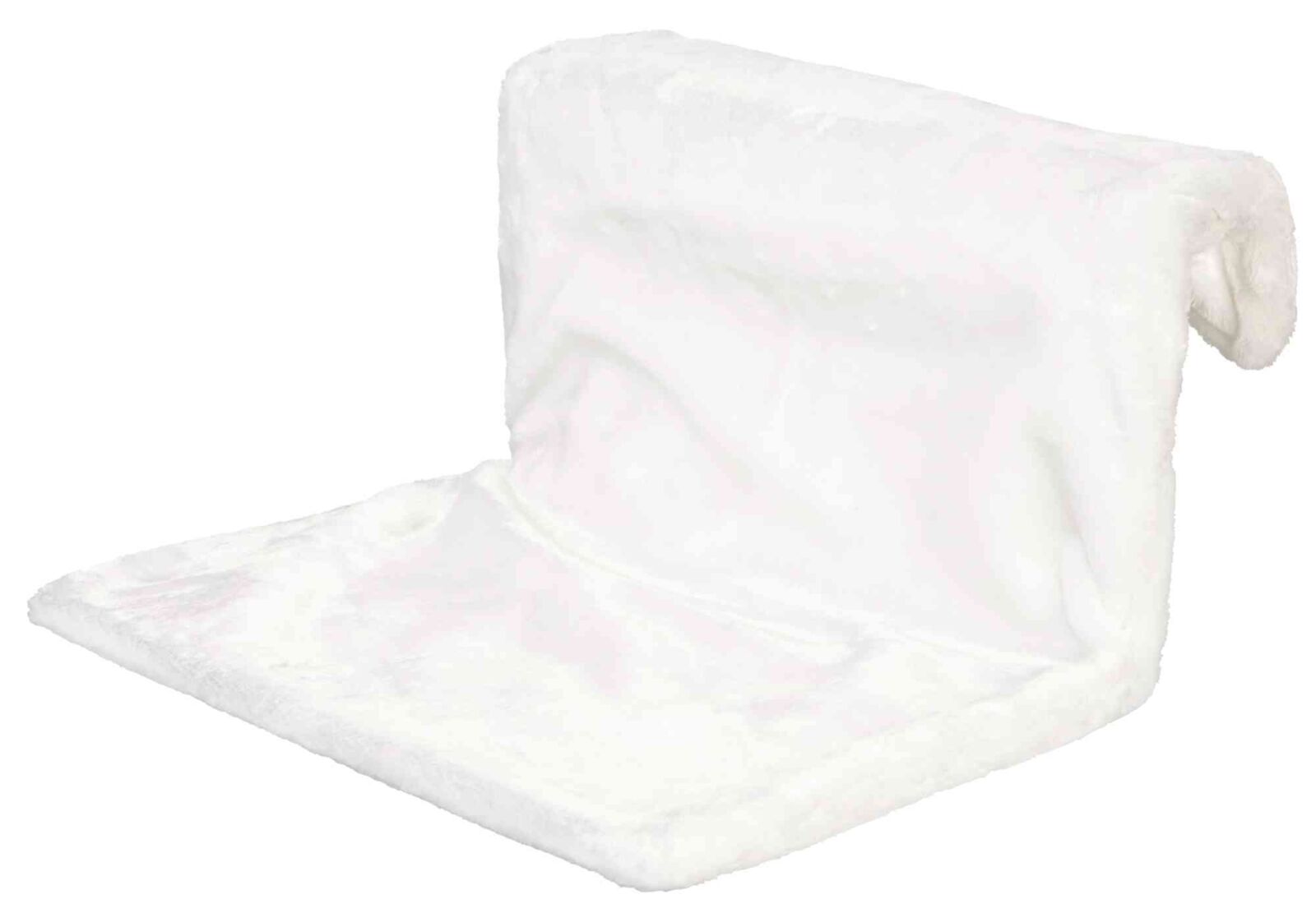 Petshop - Sezlong Calorifer, 45 x 24 x 31 cm, pana la 5 kg, Alb