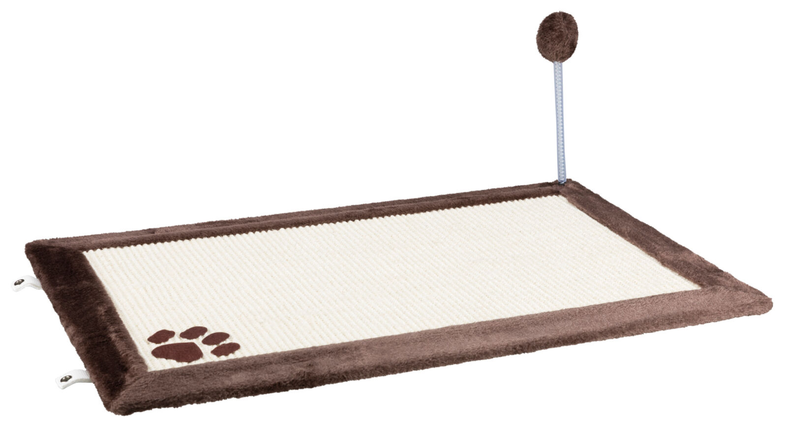 Covoras De Zgariat, Cu Sisal, 70 x 45 cm, Natural/Maro [0]