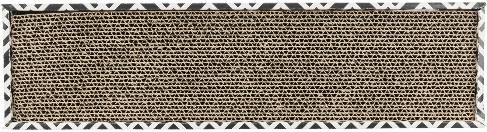 Carton de Zgariat, Scratchy, 48 x 5 x 13 cm, Negru/Alb [1]