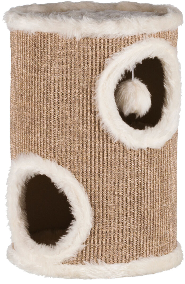 Ansamblu de joaca, Turn Edoardo, 33 cm/ h: 50 cm, Taupe/Crem [1]
