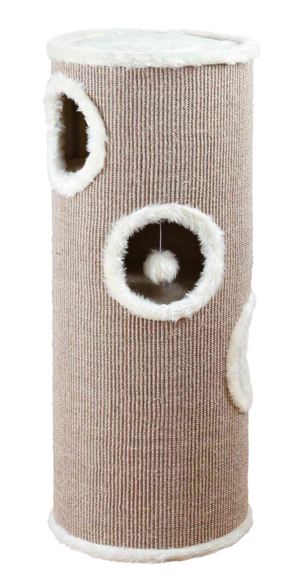 Petshop - Ansamblu de joaca, Turn Edoardo, 40 cm/ h: 100 cm, Maro/Crem