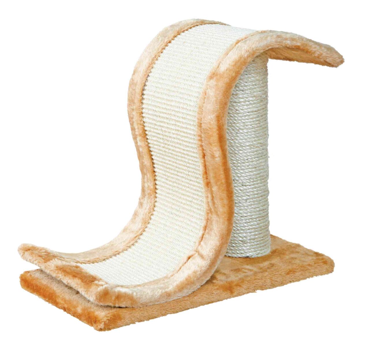 Ansamblu De Zgariat, Wave Inca, Ondulat, 25 x 44 x 39 cm, Natural/Bej [0]