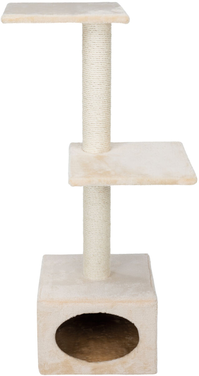 Petshop - Ansamblu de joaca, Badalona, 37 x 37 cm/ h: 109 cm, Bej