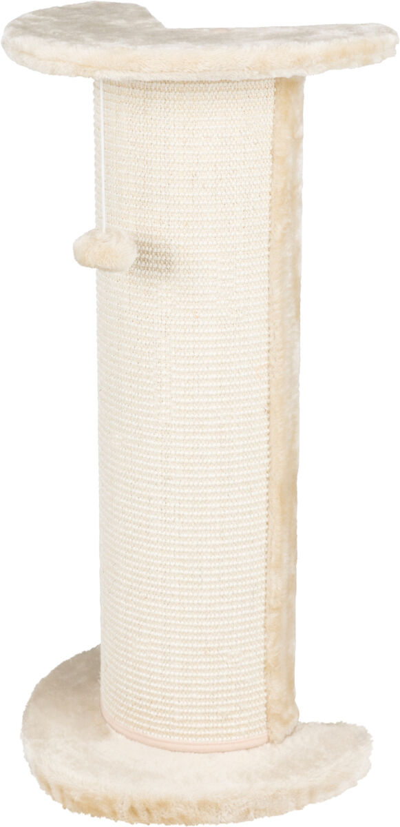 Ansamblu de Zgariat, Coloana Lorca, pentru Colt, 37 x 27 cm/ h: 75 cm, Bej [0]