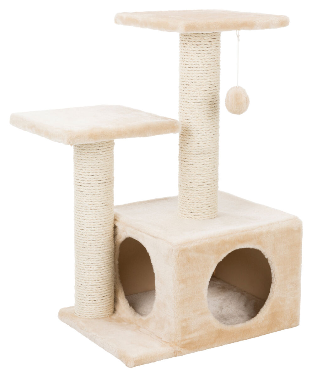 Petshop - Ansamblu de joaca, Valencia, 44 x 33 cm/ h: 71 cm, Bej