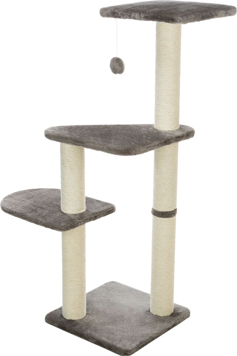 Petshop - Ansamblu de joaca, Altea, 40 x 40 cm/ h: 117 cm, Gri Platinum