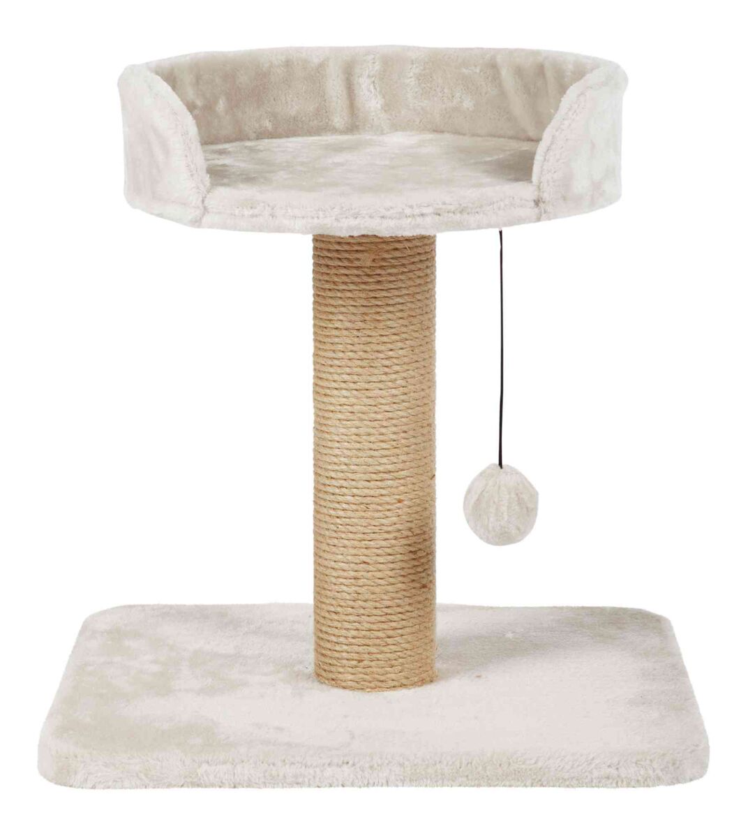 Petshop - Ansamblu de joaca, Mica, 45 x 35 cm/ h: 46 cm, Gri