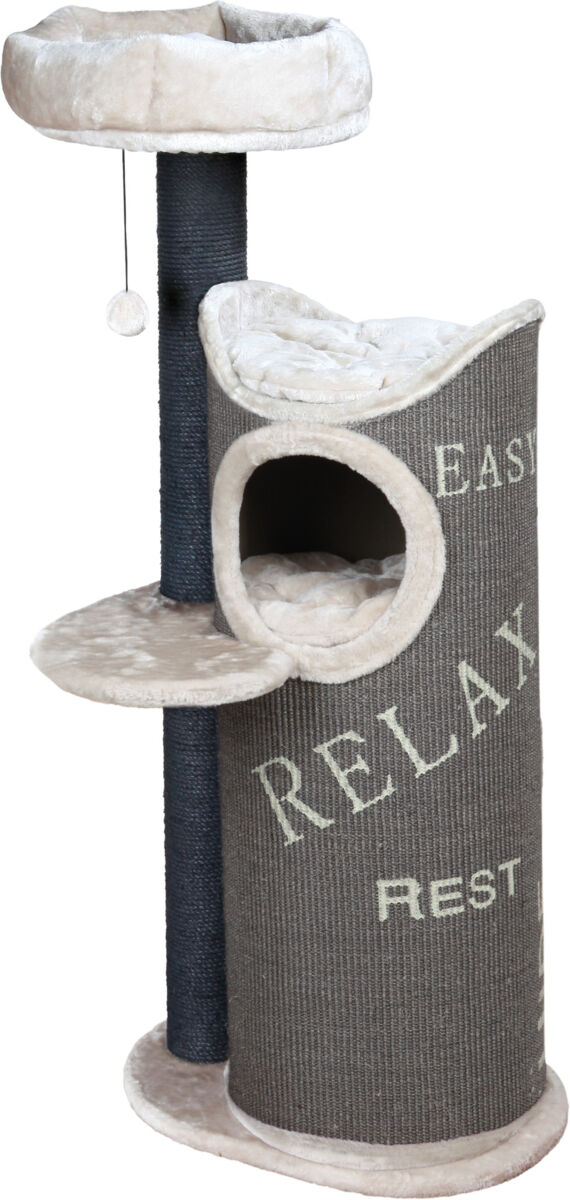 Petshop - Ansamblu de joaca, Juana, 57 x 46 cm/ h: 134 cm, Gri