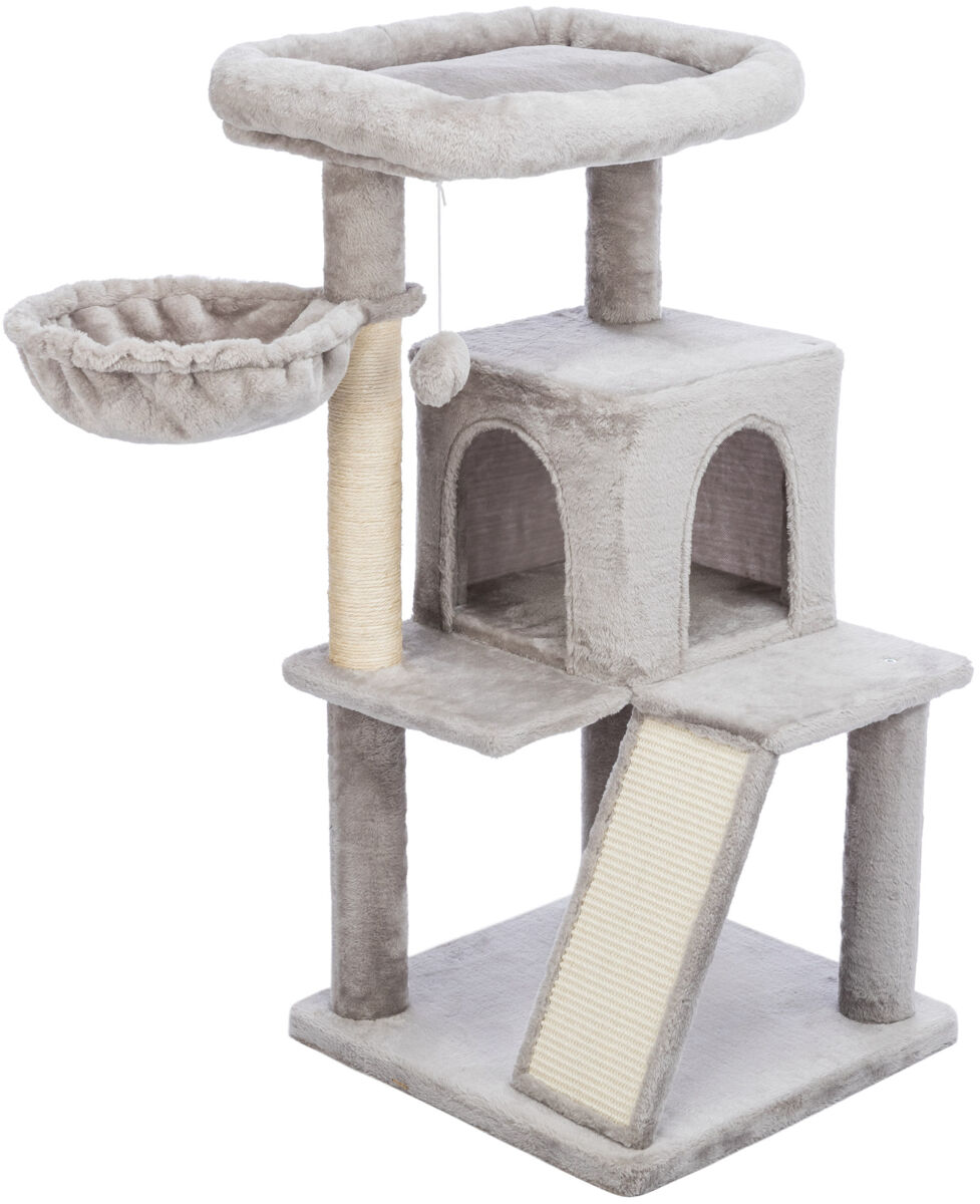 Petshop - Ansamblu de joaca, Junior Pepito, 48 x 48 cm/ h: 98 cm, Gri