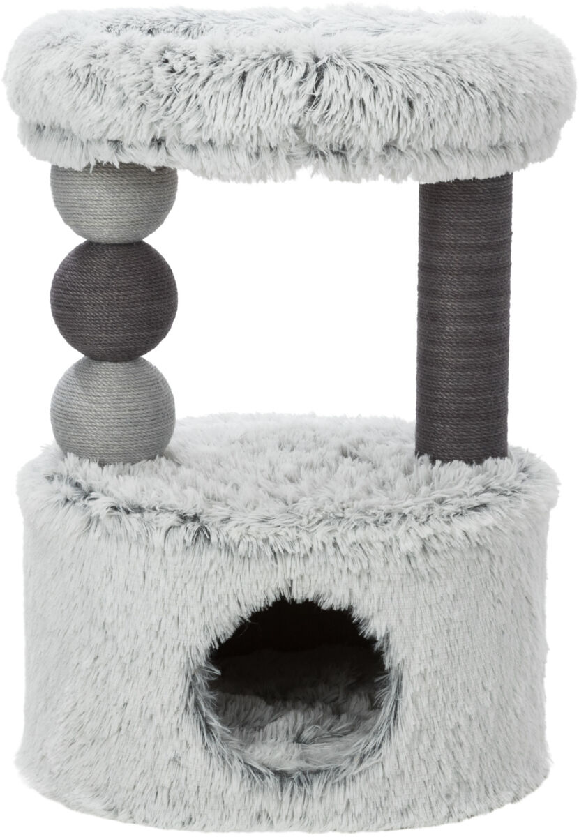 Petshop - Ansamblu de joaca, Harvey, 54 x 40 cm/ h: 73 cm, Gri