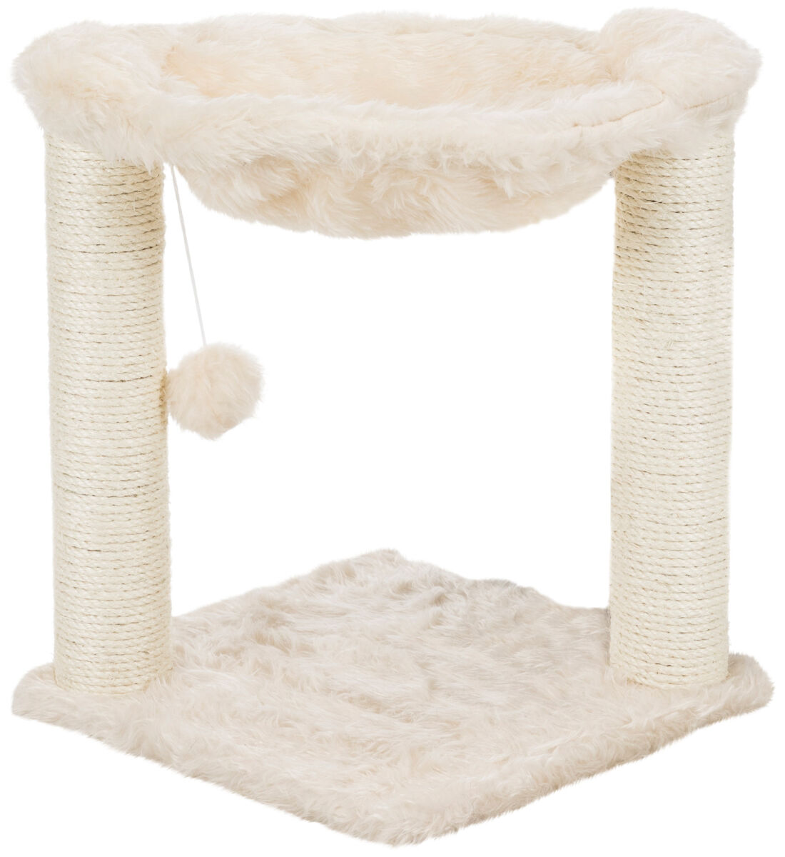 Petshop - Ansamblu de joaca, Baza, 41 x 41 cm/ h: 50 cm, Crem