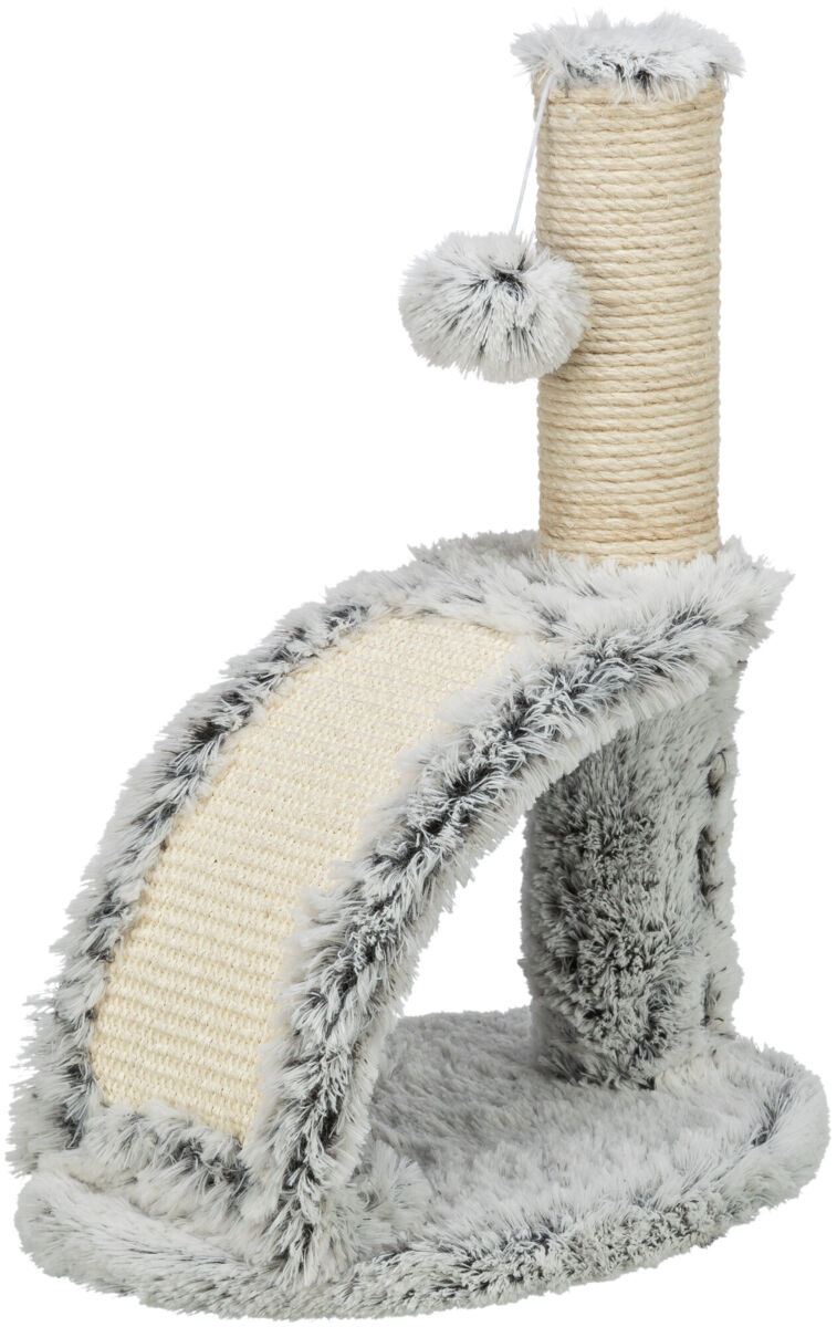 Petshop - Ansamblu pentru Pisici Junior Winnie, 25 x 35 x 43 cm, Alb/Negru