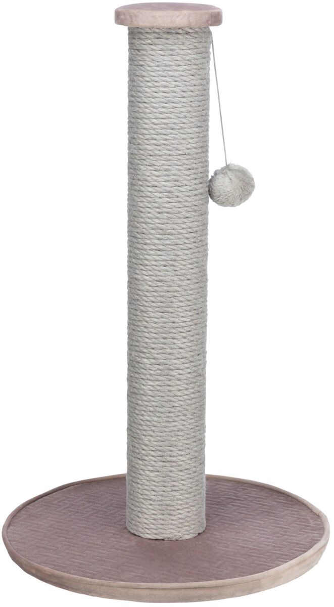 Petshop - Stalp Sisal De Zgariat, Livia, 38 cm/ h: 64 cm, Roz Antic