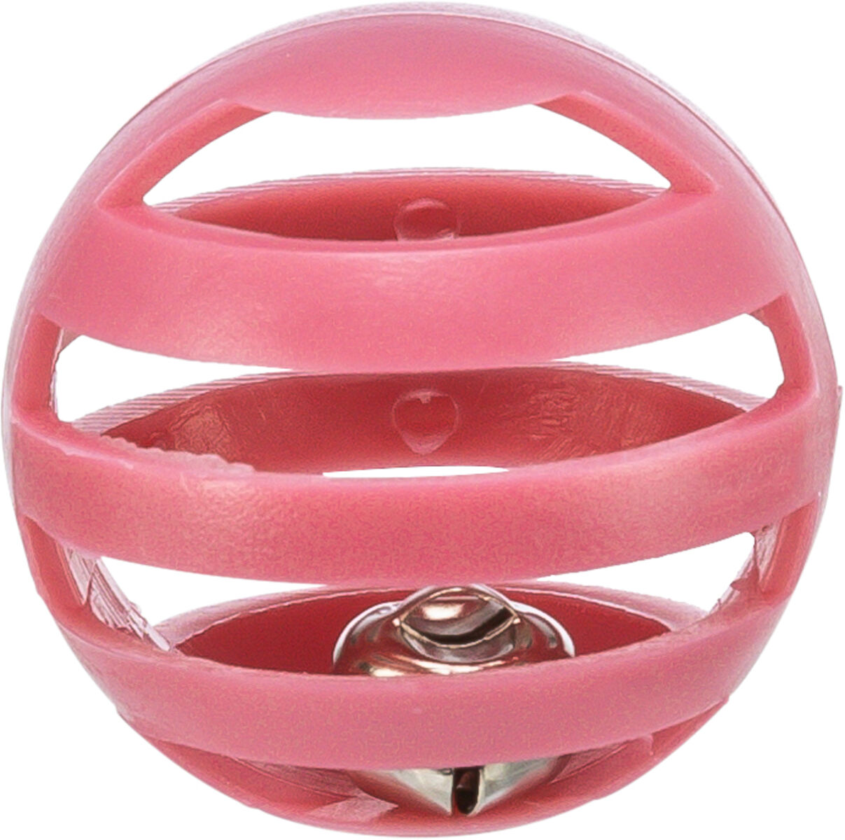 Jucarie Pentru Pisici, Set 4 X Mingi Plastic, Cu Clopotel, 4 cm [2]