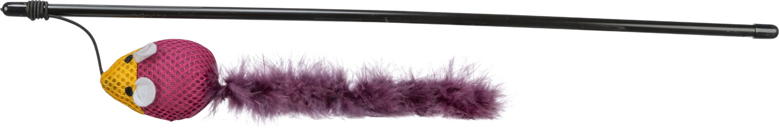 Petshop - Jucarie Pentru Pisici, Undita Cu Pasare, 50 cm