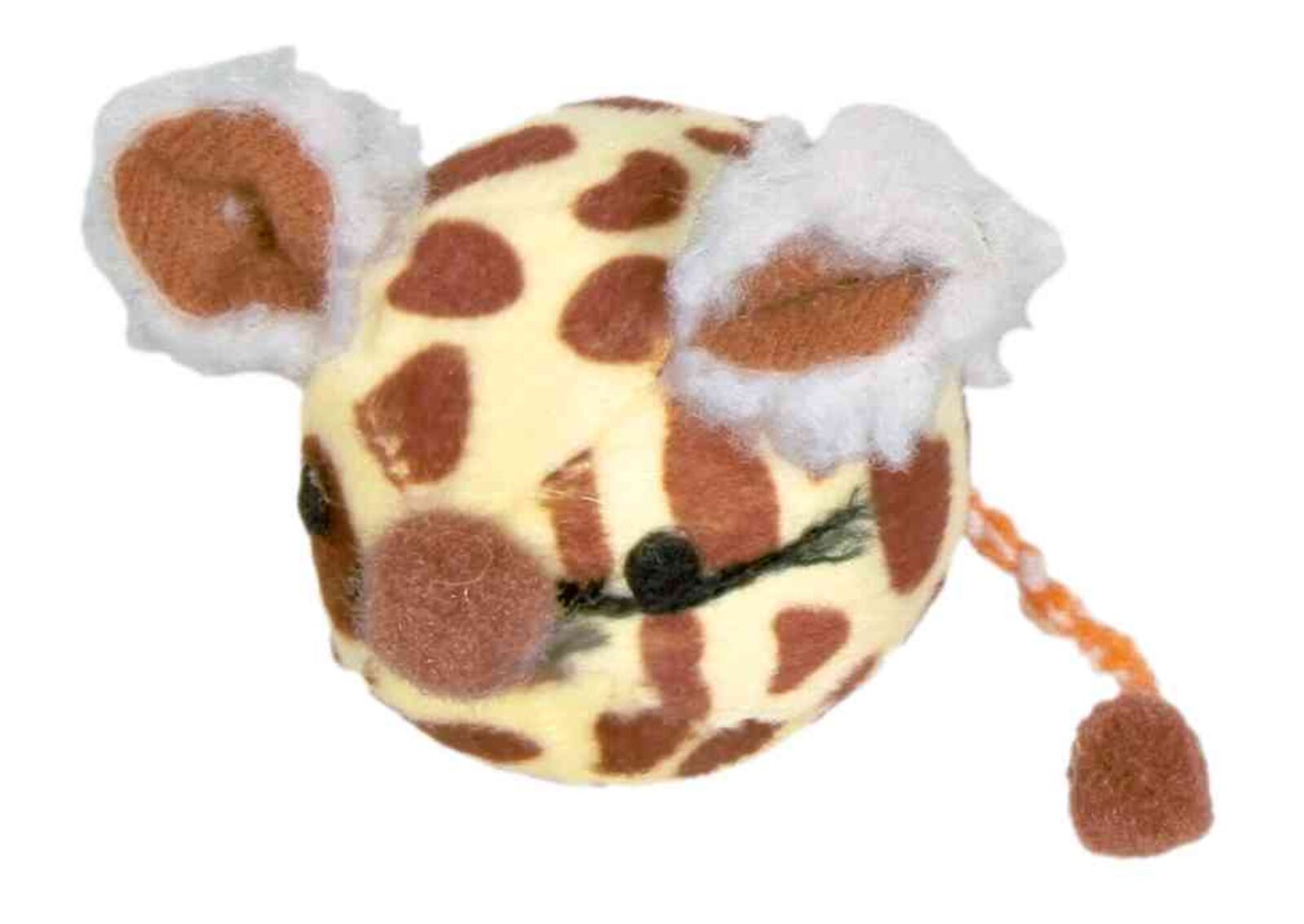 Petshop - Jucarie Pentru Pisici, Animalut, Plus, 4.5 cm