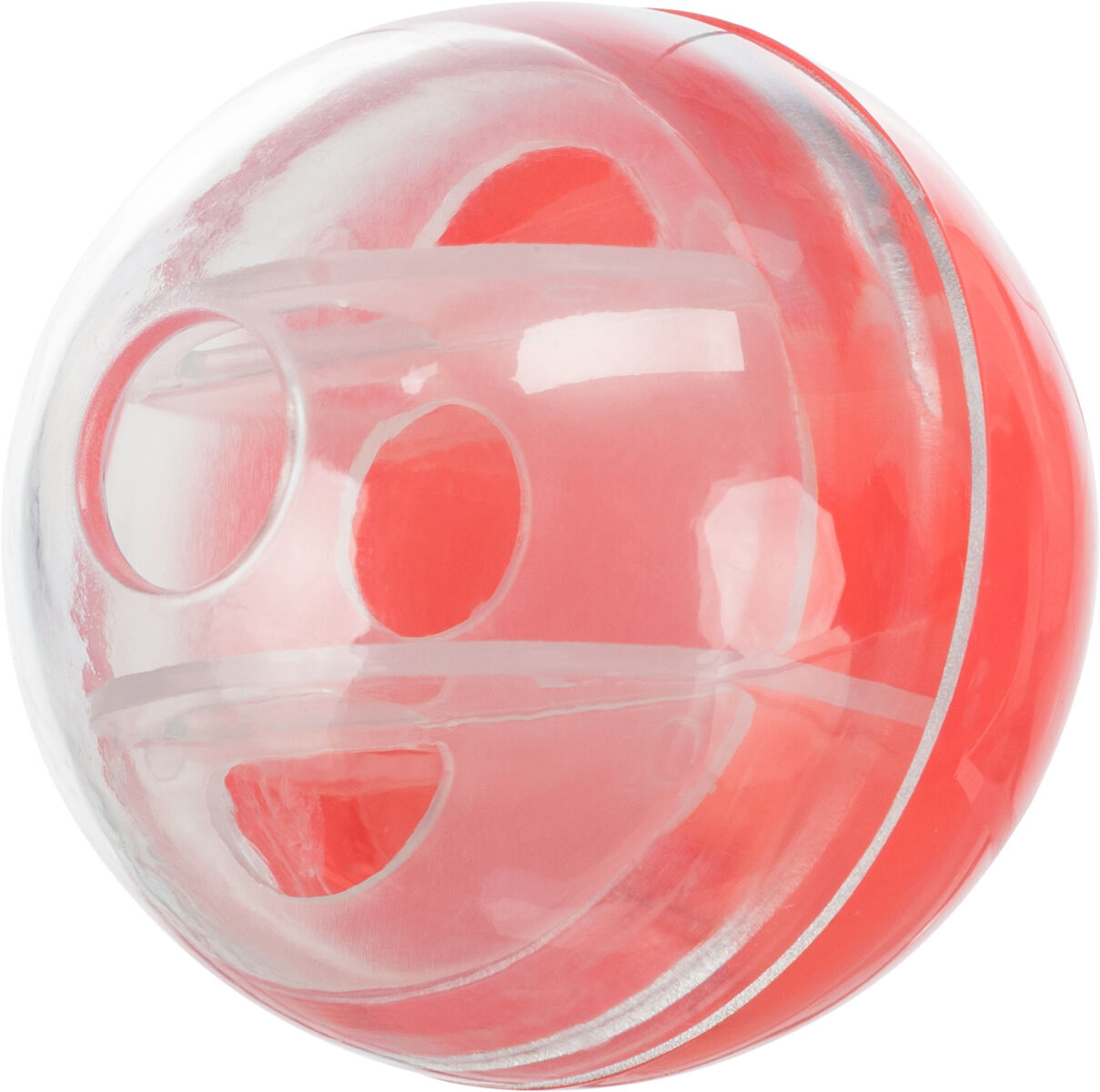 Petshop - Jucarie Pentru Pisici, Minge Pentru Eliberare Recompense, 5 cm