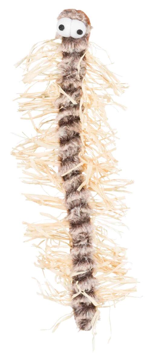 Petshop - Jucarie Pentru Pisici, Chilopod, Plus, Fosnitoare, 33 cm