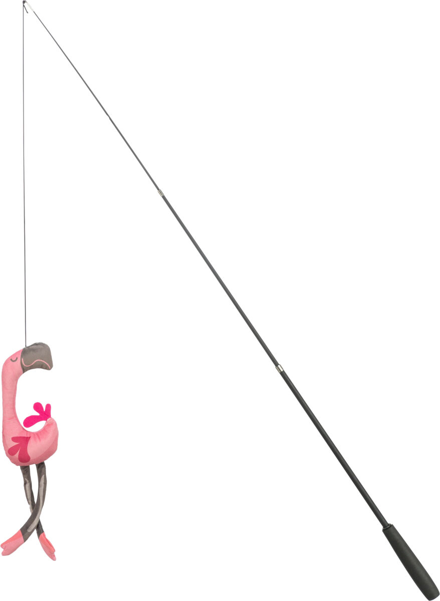 Jucarie Undita Telescopica cu Flamingo, 42-106 cm [1]