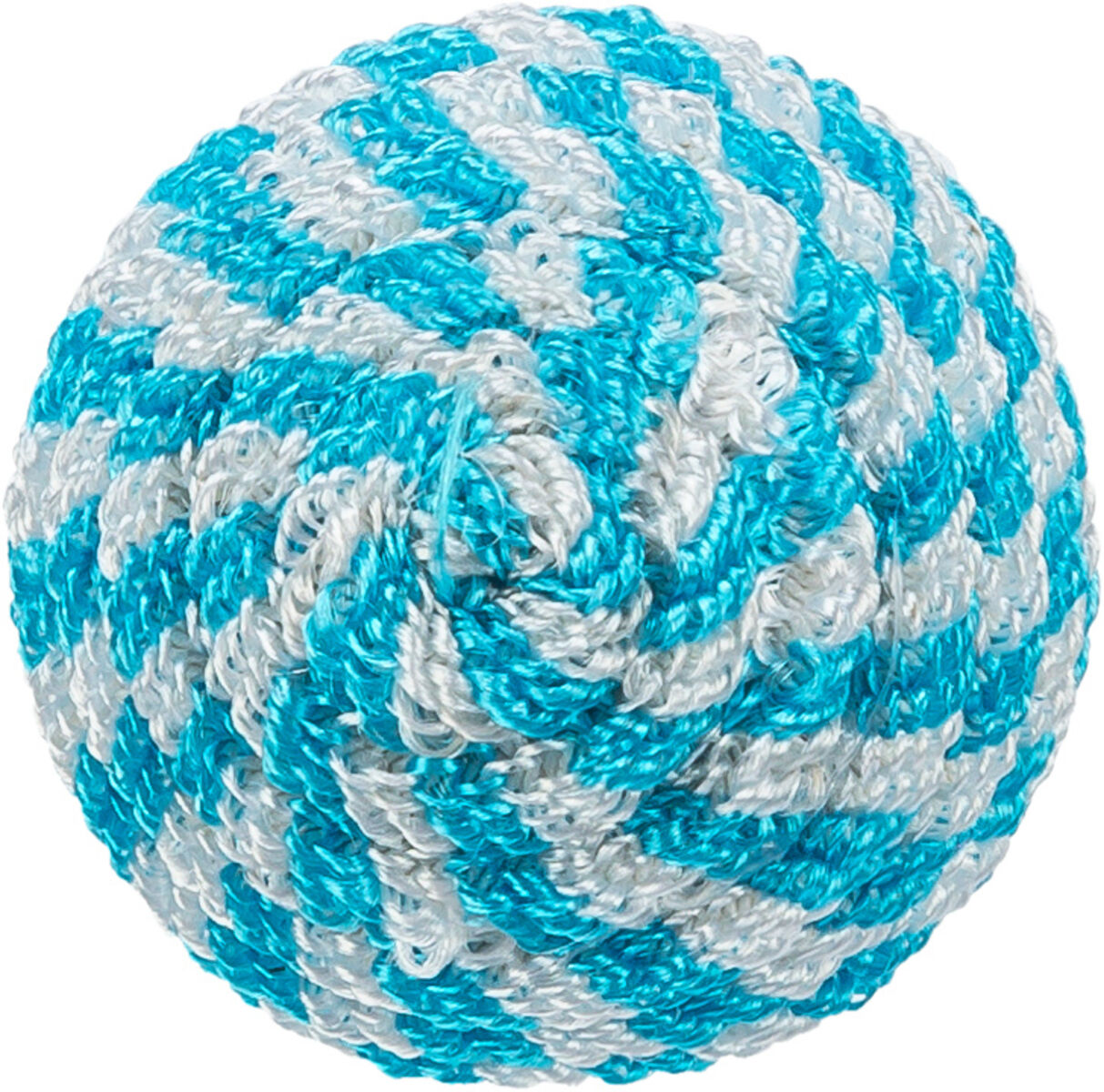 Jucarie Pentru Pisici, Minge Spirala, 4.5 cm, Diverse Culori [3]