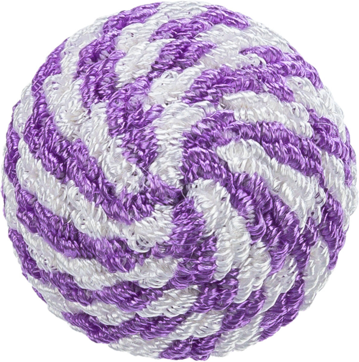 Jucarie Pentru Pisici, Minge Spirala, 4.5 cm, Diverse Culori [4]