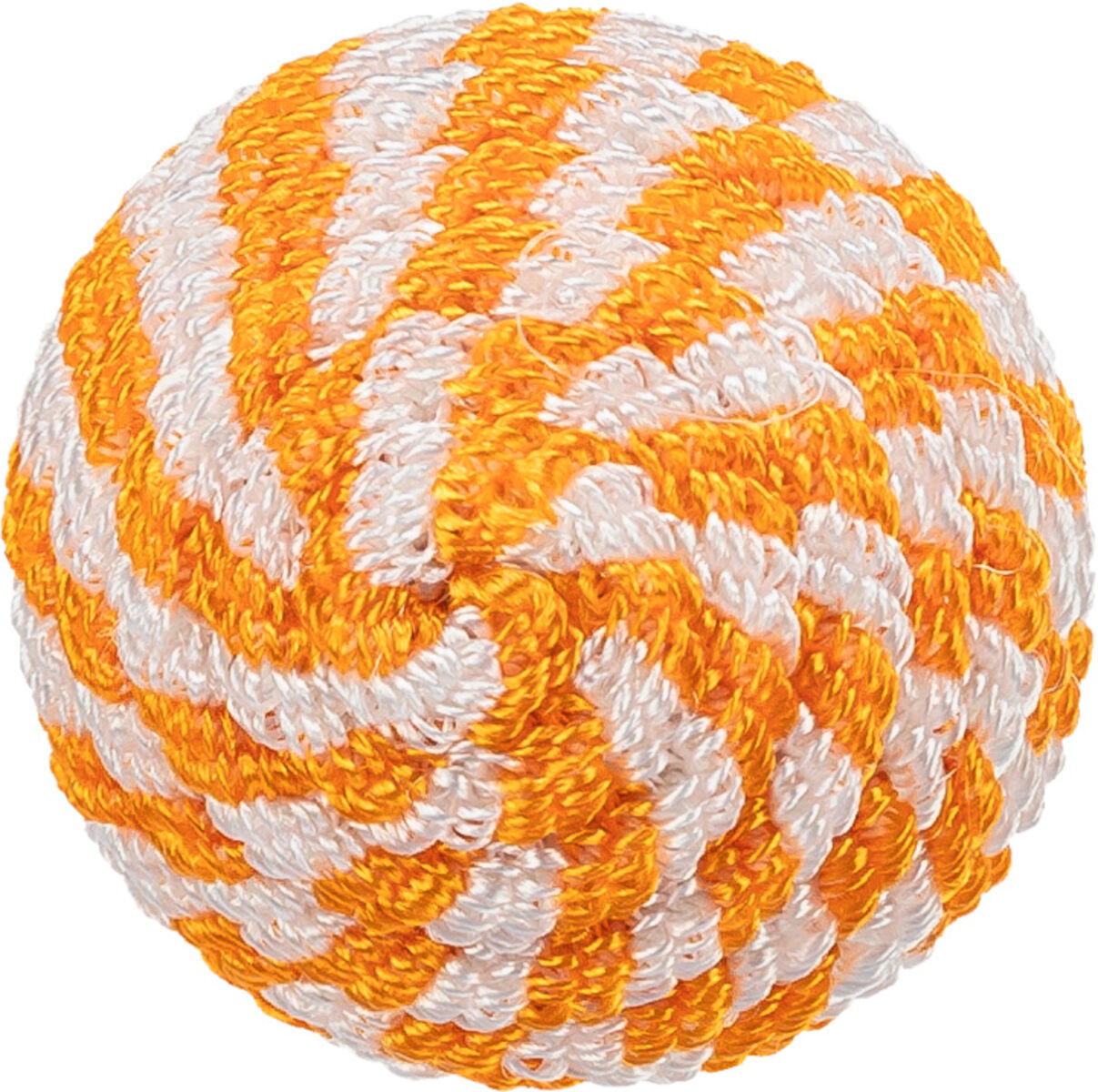Jucarie Pentru Pisici, Minge Spirala, 4.5 cm, Diverse Culori [5]
