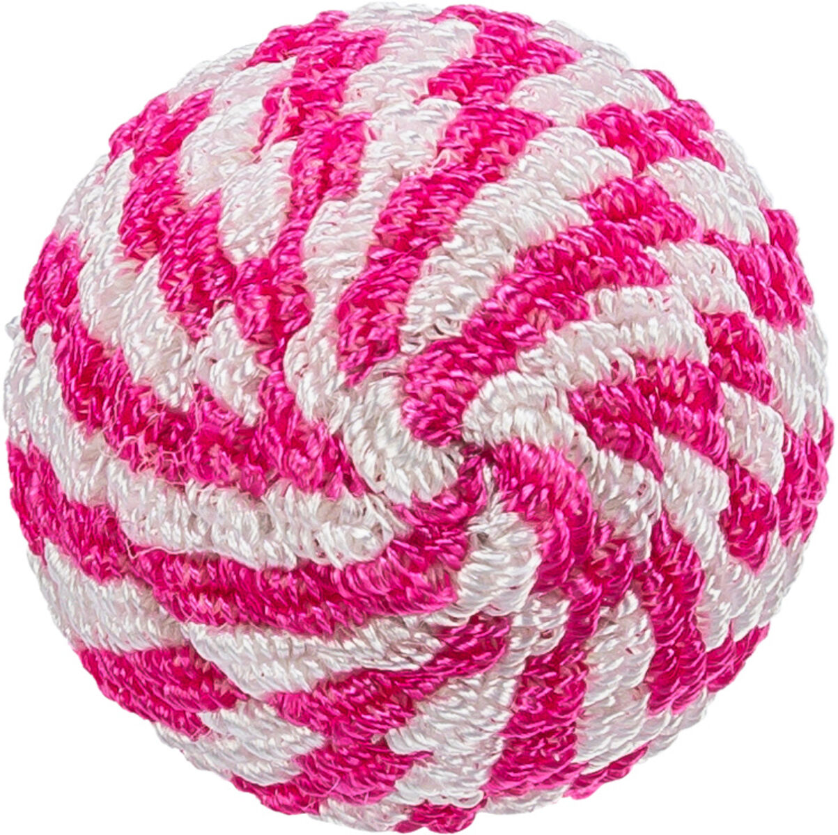 Jucarie Pentru Pisici, Minge Spirala, 4.5 cm, Diverse Culori [1]