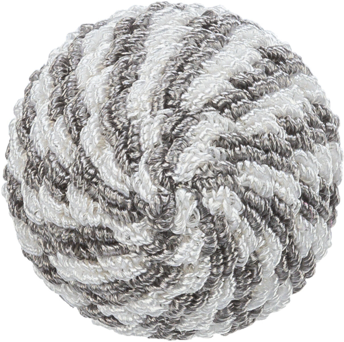 Jucarie Pentru Pisici, Minge Spirala, 4.5 cm, Diverse Culori [2]