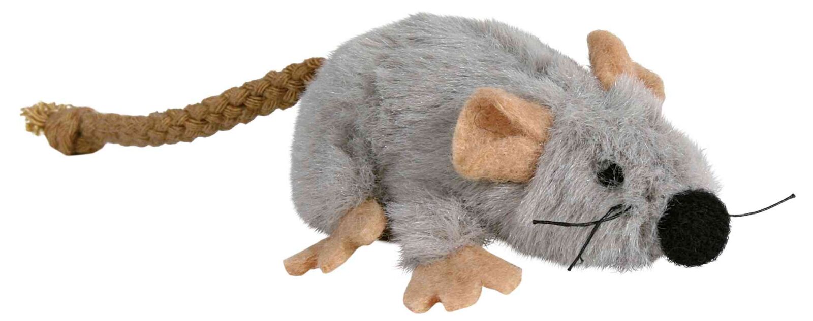 Petshop - Jucarie Pentru Pisici, Soarece, Plus, 7 cm