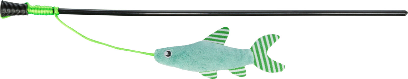 Petshop - Jucarie Pentru Pisici, Undita Cu Peste, 42 cm