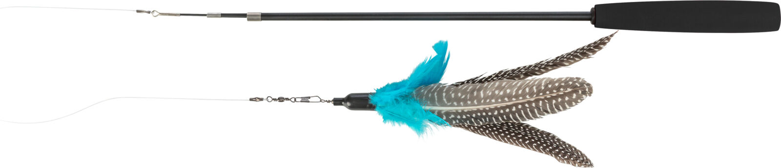 Petshop - Jucarie Pentru Pisici, Undita Telescopica, 40-98 cm