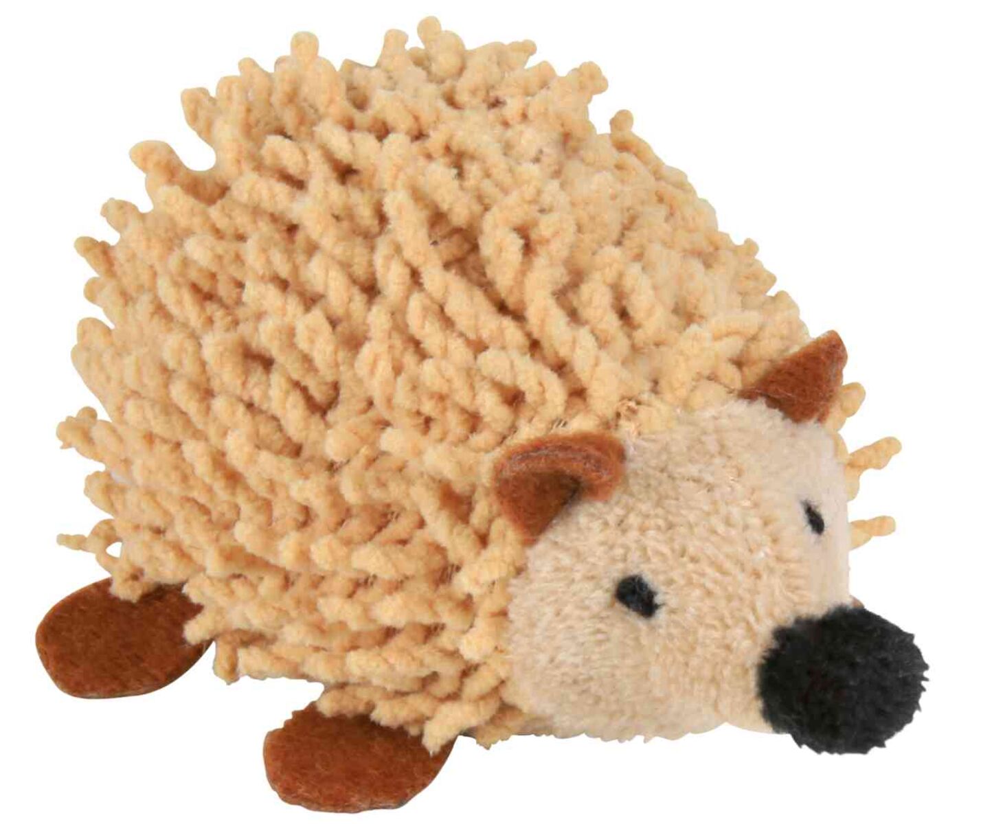 Petshop - Jucarie Pentru Pisici, Arici, Plus, Cu Sunet, 8 cm