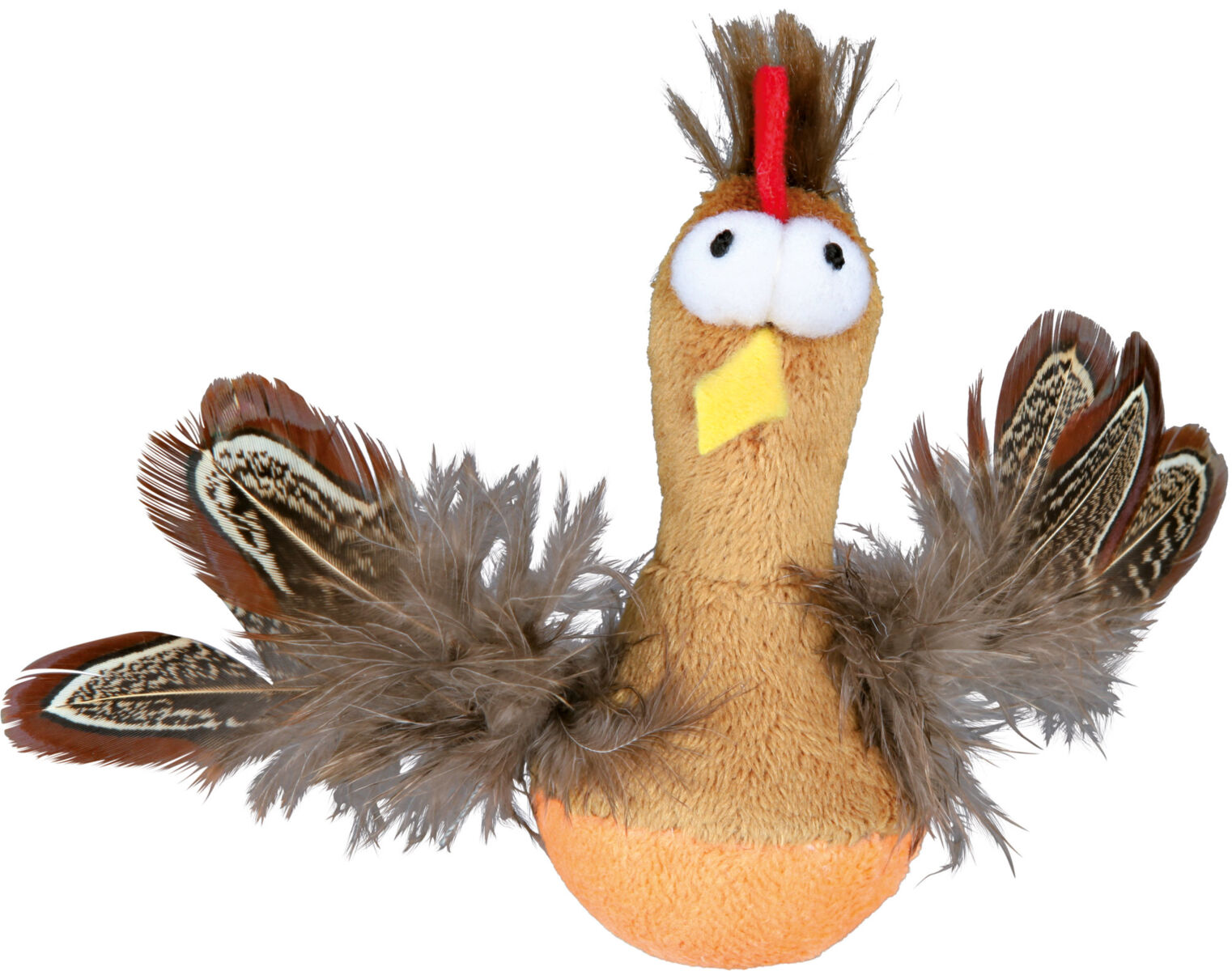 Petshop - Jucarie Pentru Pisici, Puiul Bobo, Cu Sunet, 10 cm