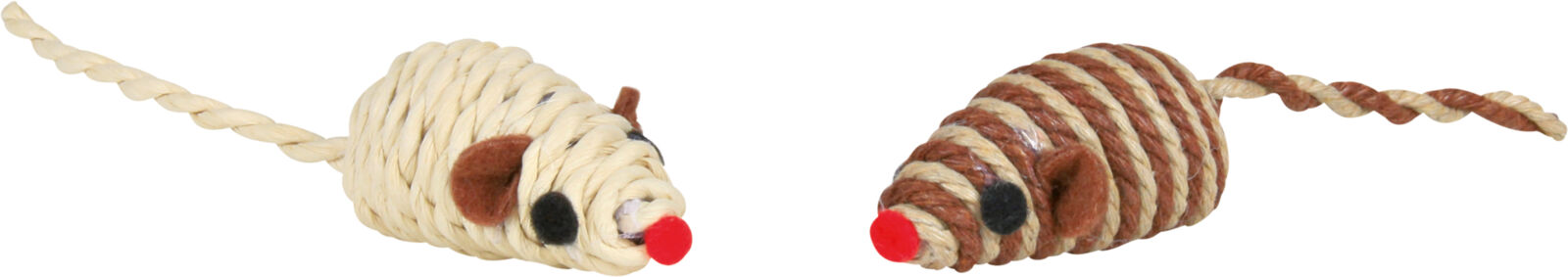 Petshop - Jucarie Pentru Pisici, Soarece Sisal, 5 cm