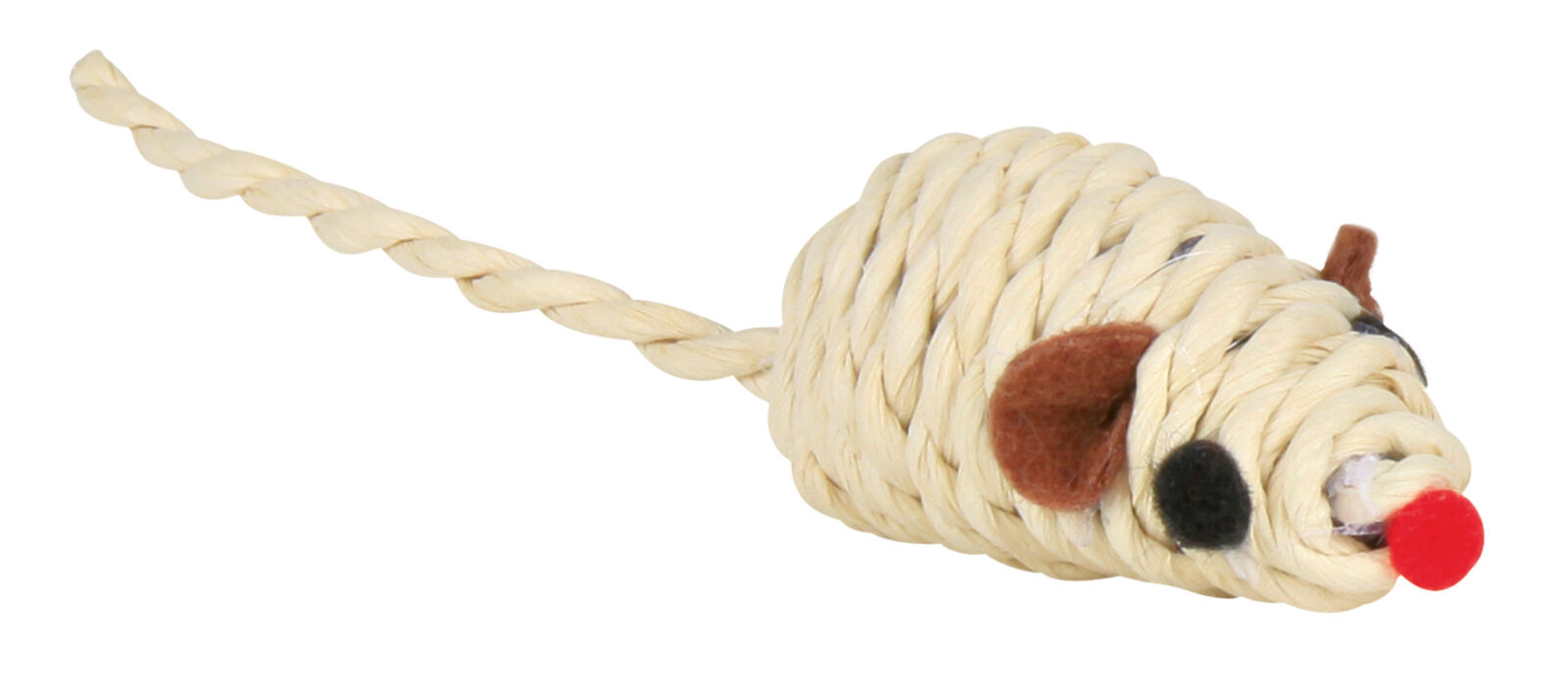 Jucarie Pentru Pisici, Soarece Sisal, 5 cm [2]