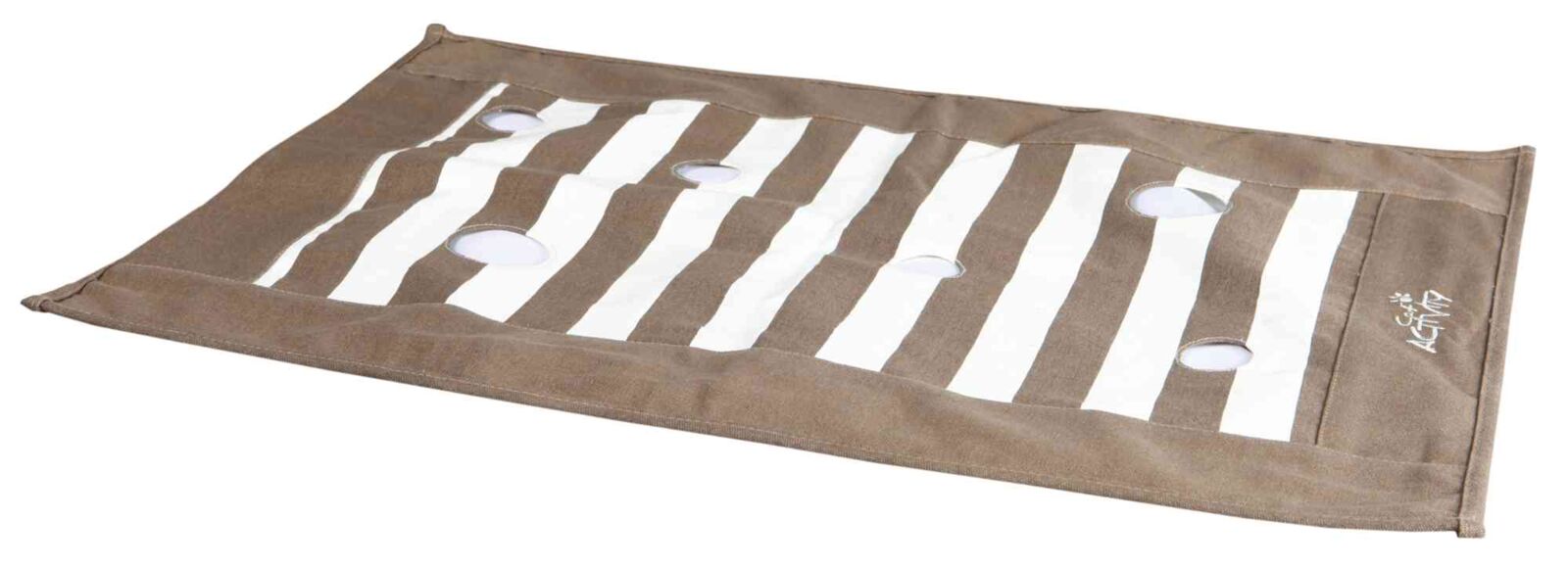 Petshop - Jucarie Pentru Pisici, Activity Patura Fumble, Maro/Crem, 70 x 50 cm