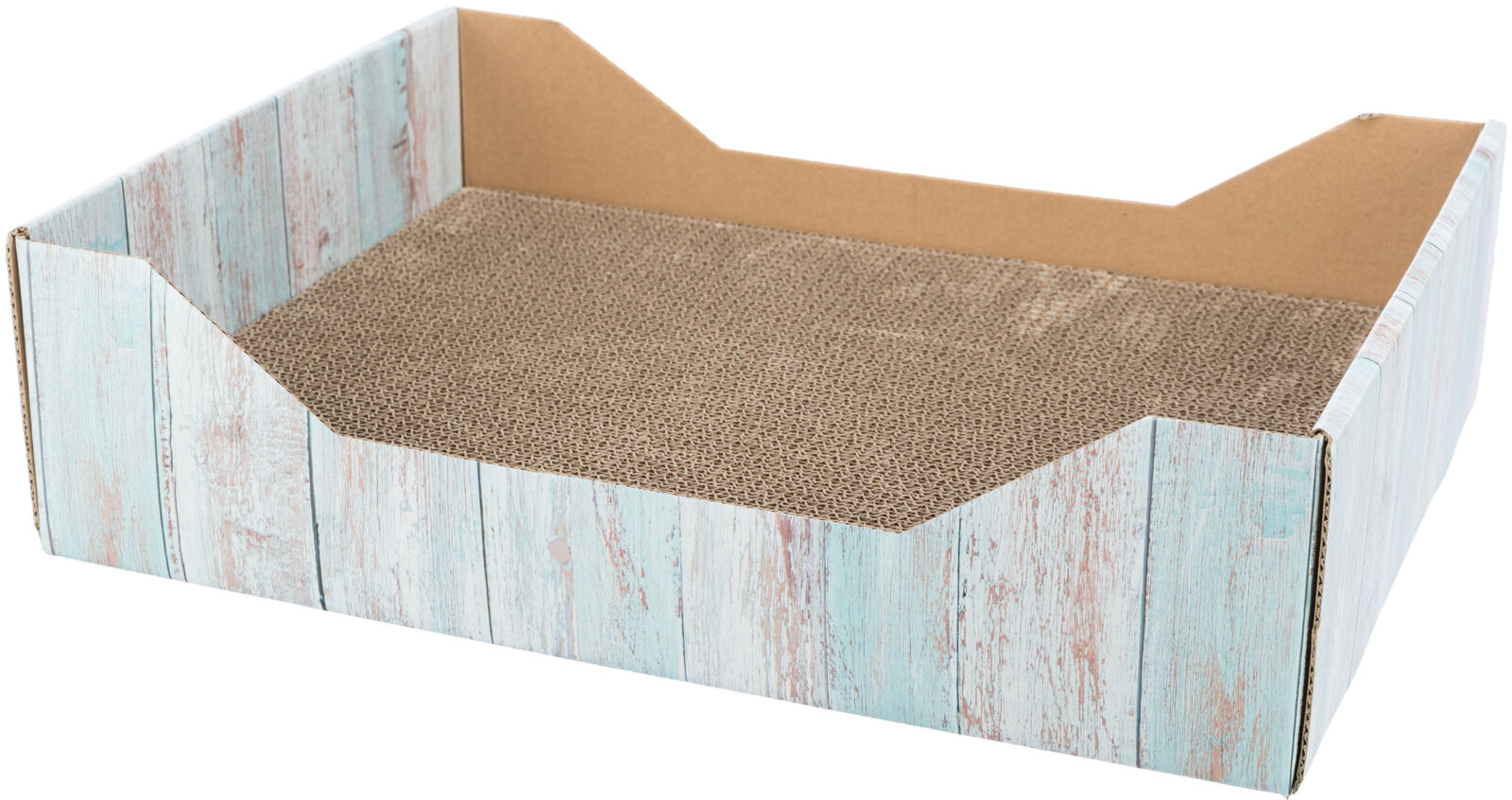 Petshop - Carton de Zgariat tip Pat, 45 x 12 x 33 cm