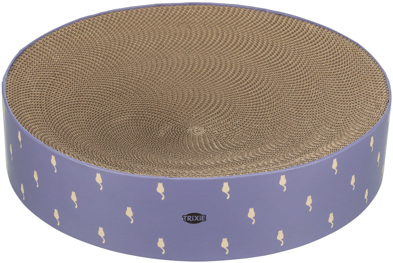 Petshop - Carton de Zgariat tip Pat, Lilly, 45 x 10 cm, Lila
