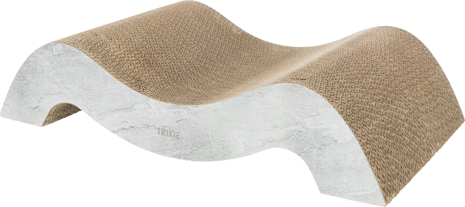 Petshop - Carton de Zgariat, Wave XXL, 64 x 14 x 37 cm, Gri
