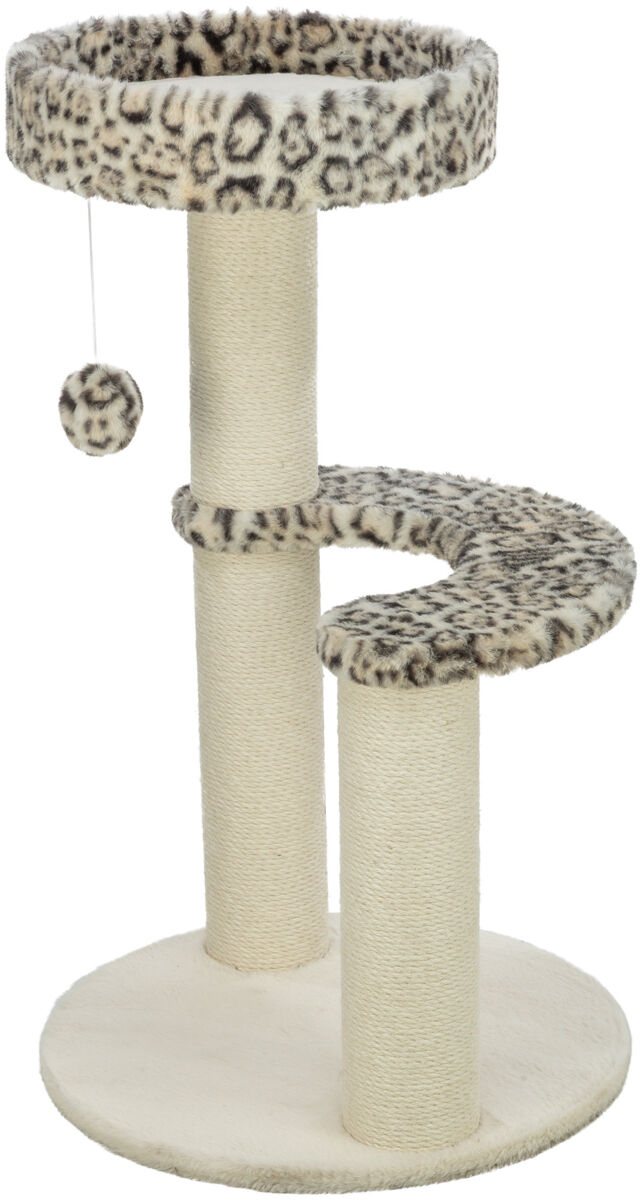 Petshop - Ansamblu de joaca Leo, 48 x 82 x 10 cm, Crem