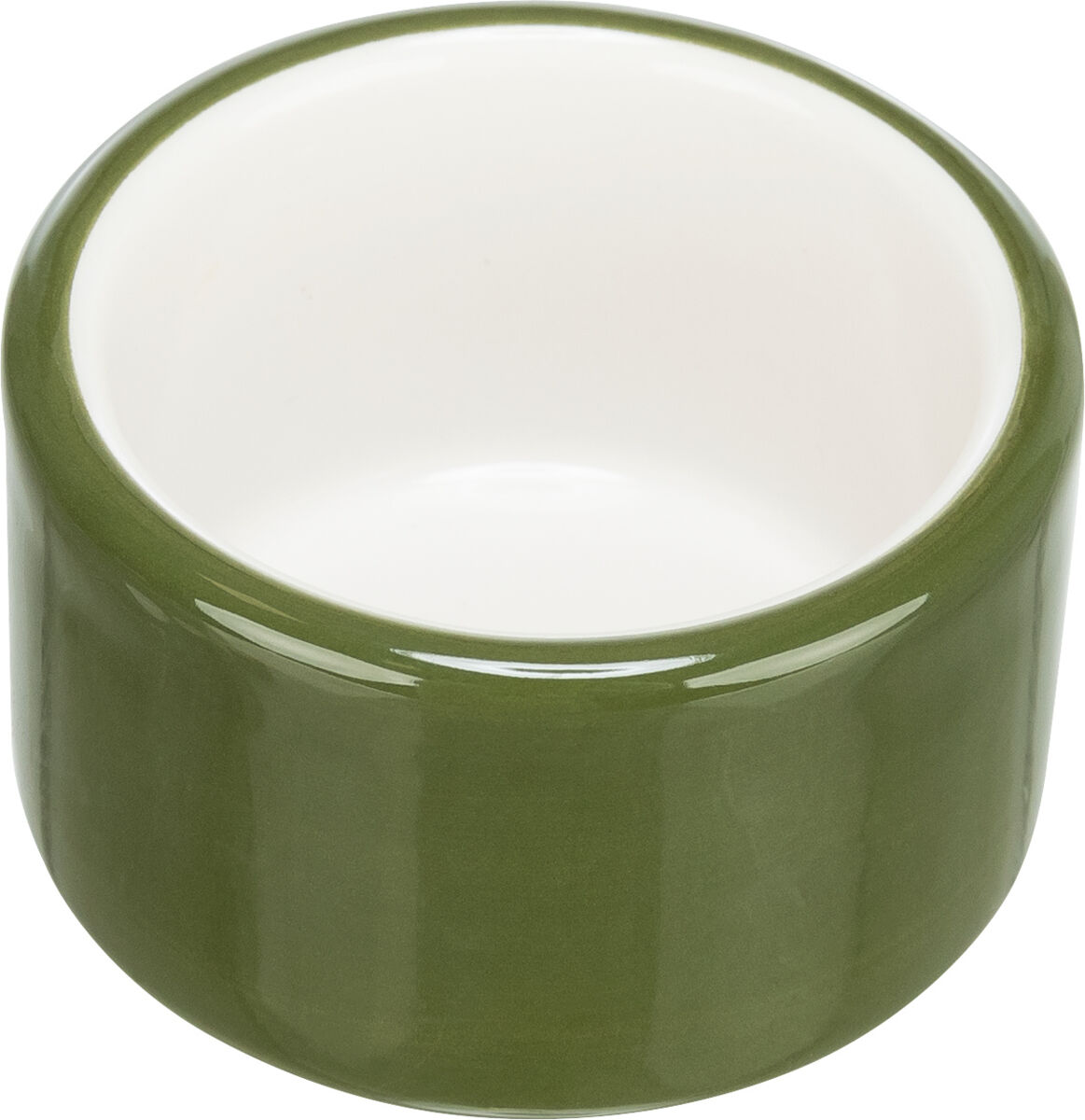Castroane si adapatori animale - Castron Ceramic Pentru Pasari, 25 ml/5 cm, Diverse Culori