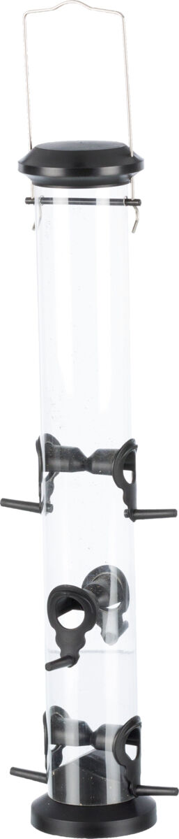Hranitor Exterior Suspendat, Plastic, 1,000 ml/48 cm, Negru [1]