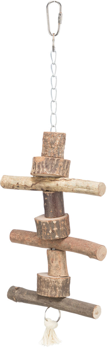Petshop - Jucarie Pentru Pasari, Lemn, 40 cm