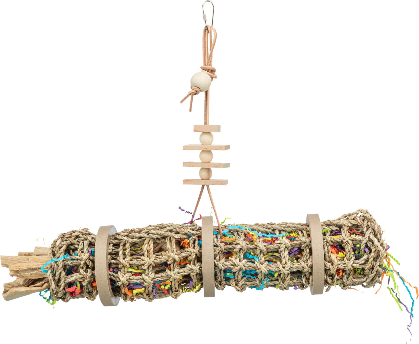 Petshop - Jucarie Pentru Pasari, Naturala, 55 cm