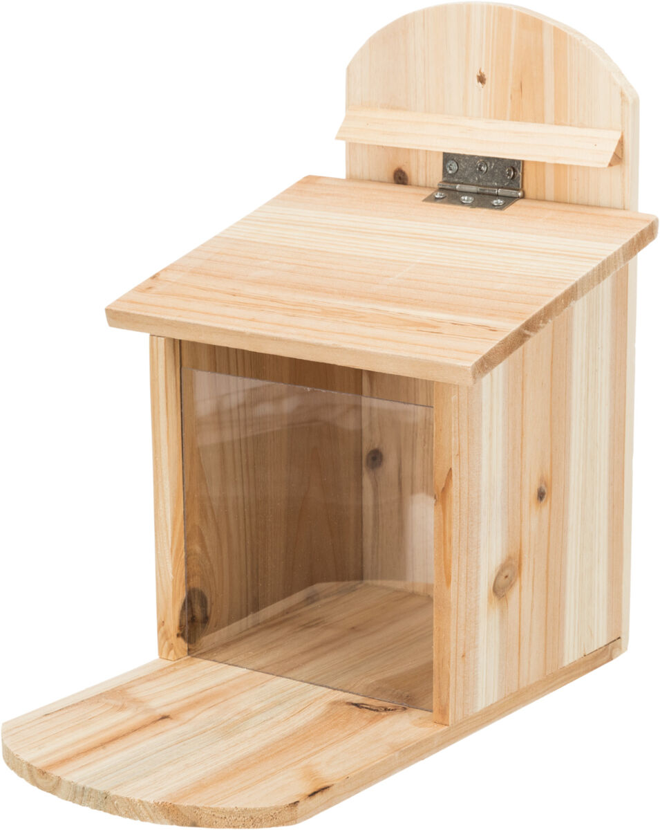 Castroane si adapatori animale - Hranitor Exterior pentru Veverite, 20 x 30 x 30 cm