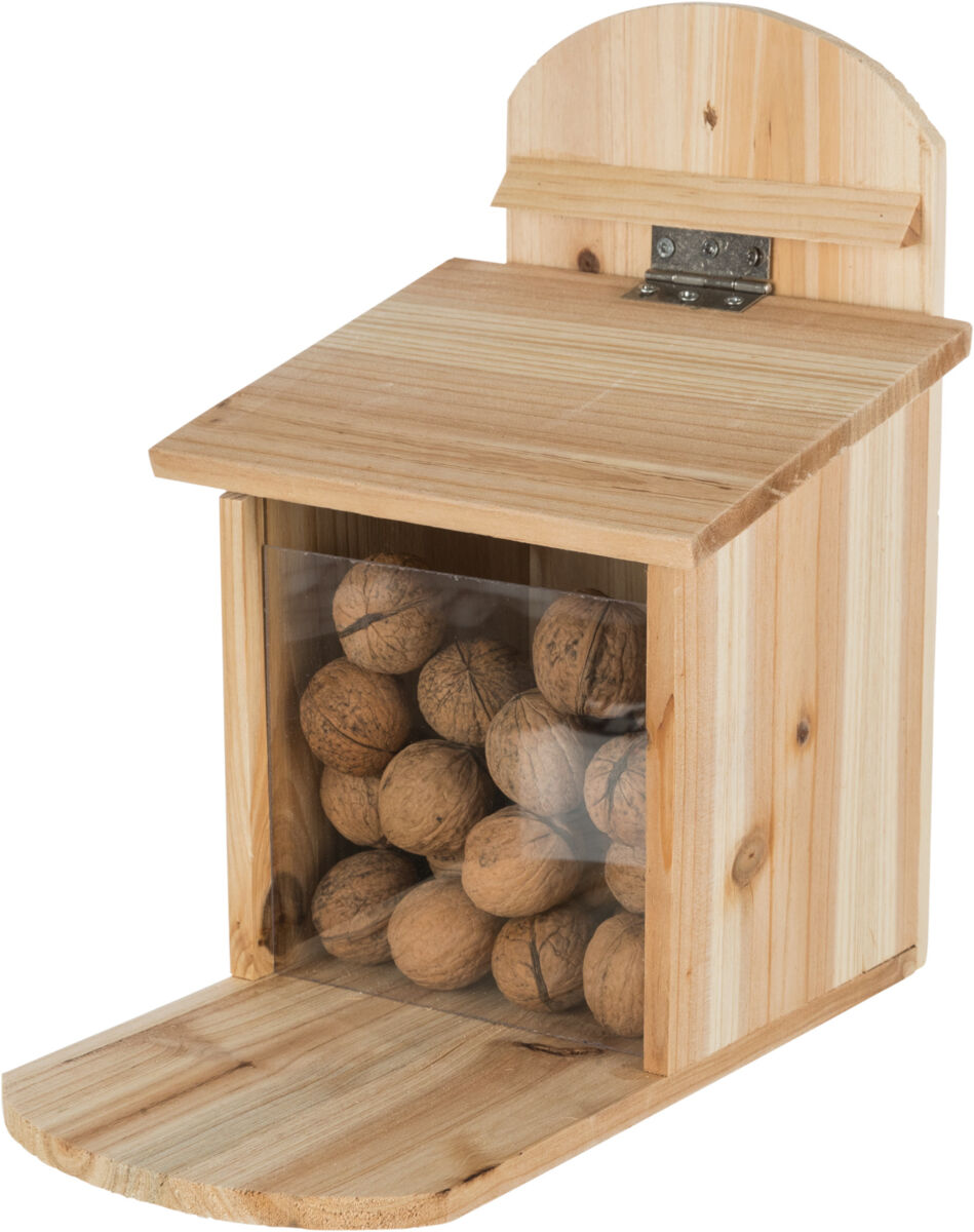 Hranitor Exterior pentru Veverite, 20 x 30 x 30 cm [1]